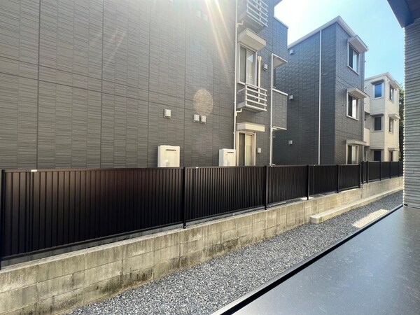 室内からの展望