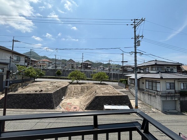 室内からの展望