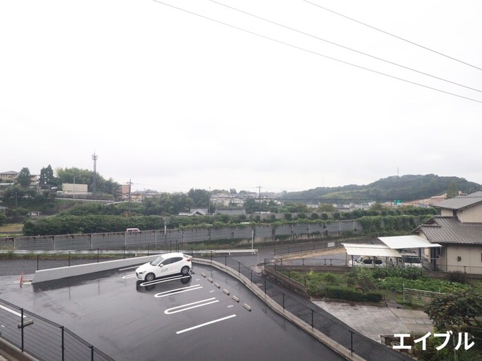 物件内観写真22　(室内からの展望)