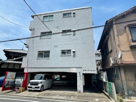 太田川マンション外観写真