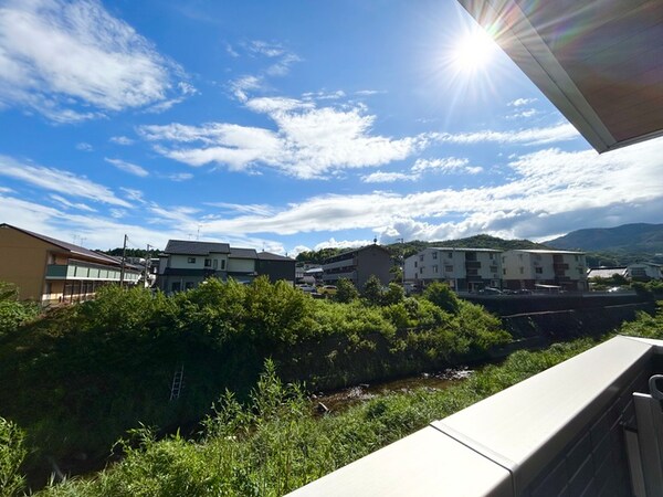 室内からの展望