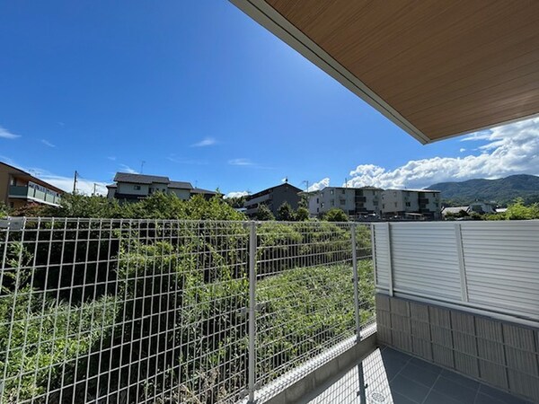 室内からの展望