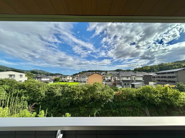 室内からの展望