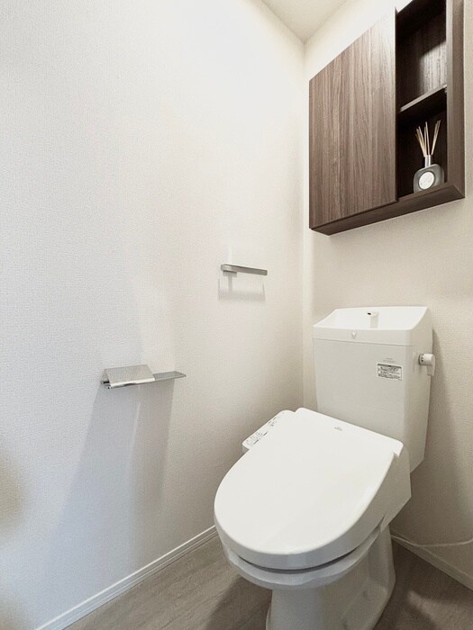 物件内観写真17　(トイレ)