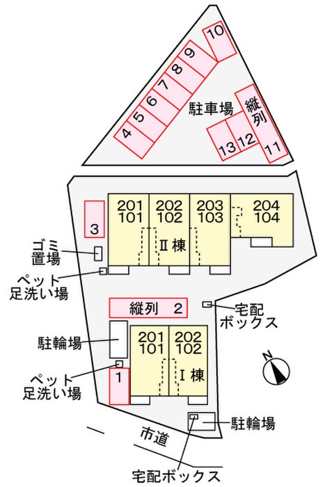 物件外観写真2　(駐車場)