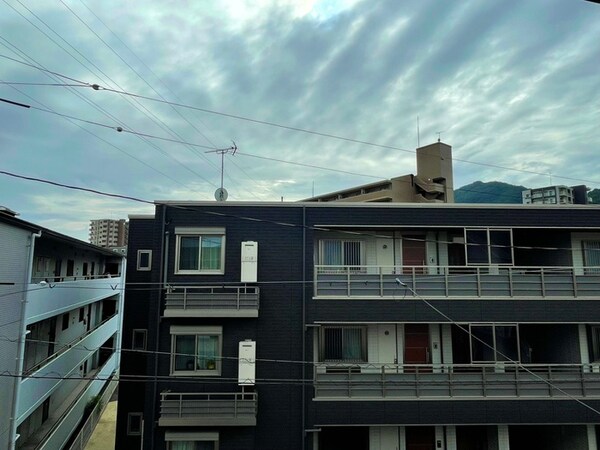 室内からの展望