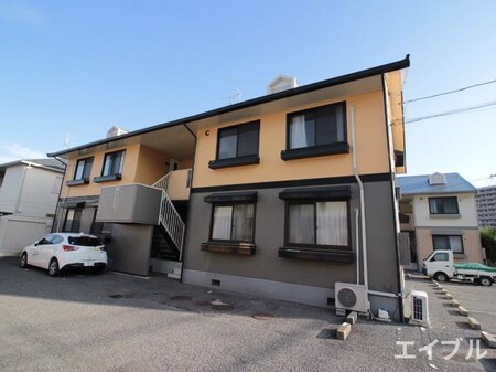 アビ－ロ－ドＣ棟外観写真