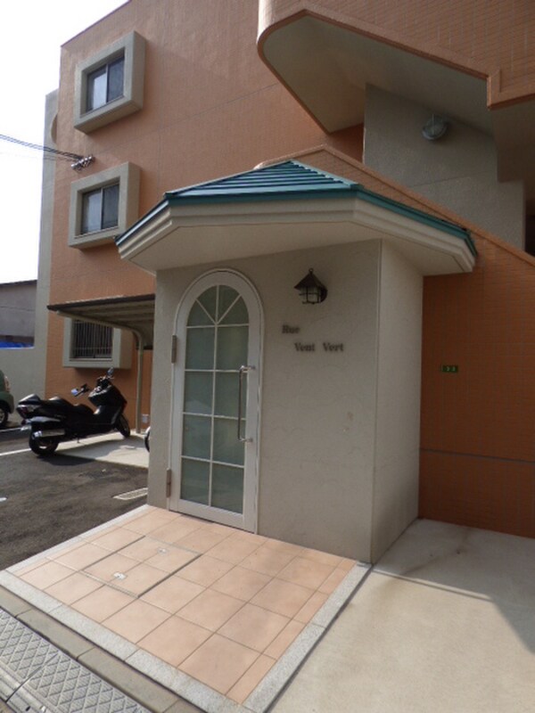 エントランス部分