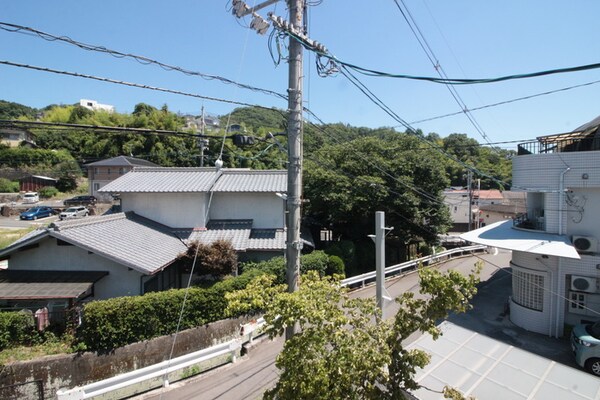 室内からの展望