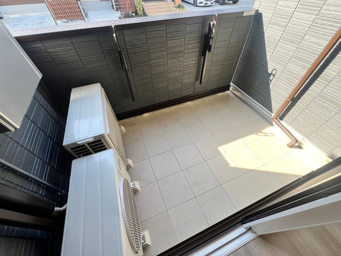 ベランダ・バルコニー