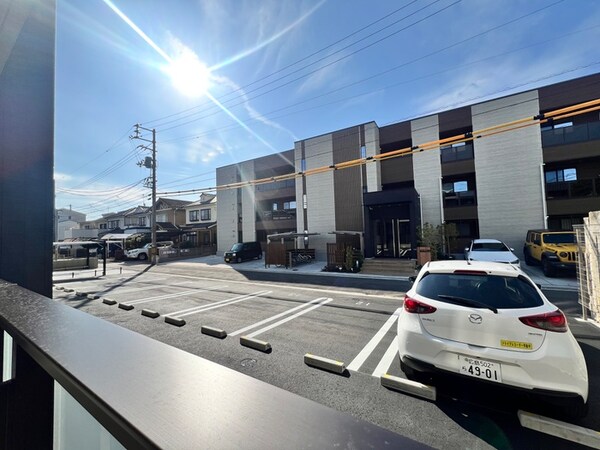 室内からの展望