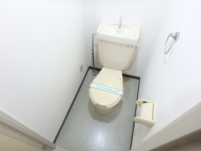 物件内観写真10　(トイレ)