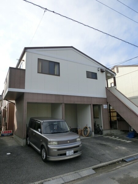 メゾニティエナミ外観写真