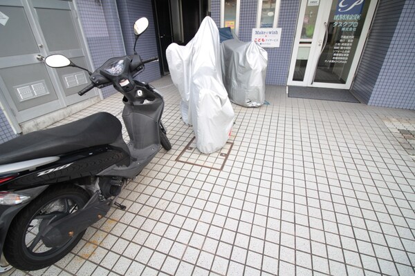 駐輪場