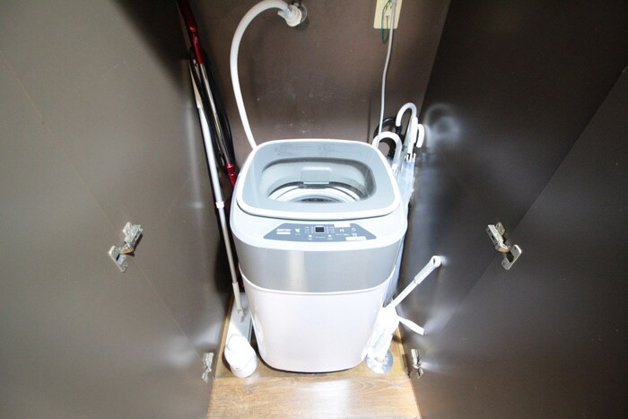 物件内観写真18　(洗濯機置場)