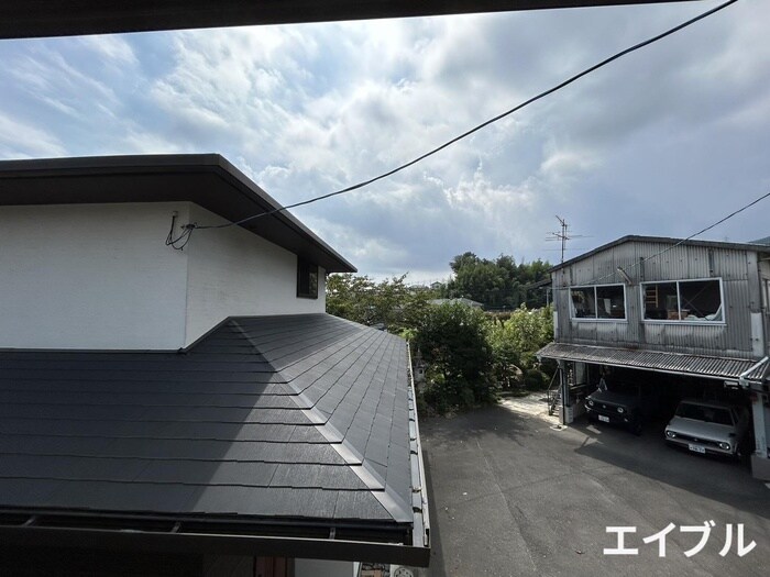 物件内観写真16　(室内からの展望)