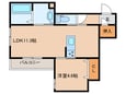 Campanella江波二本松の間取図