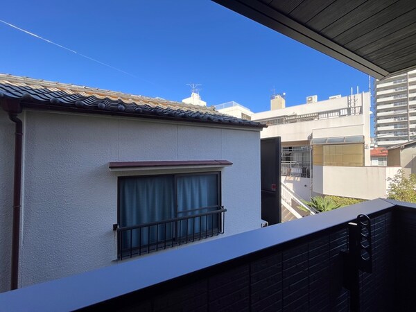 室内からの展望