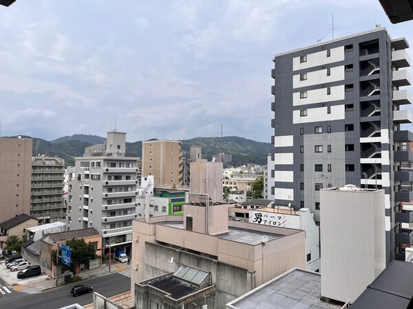 室内からの展望