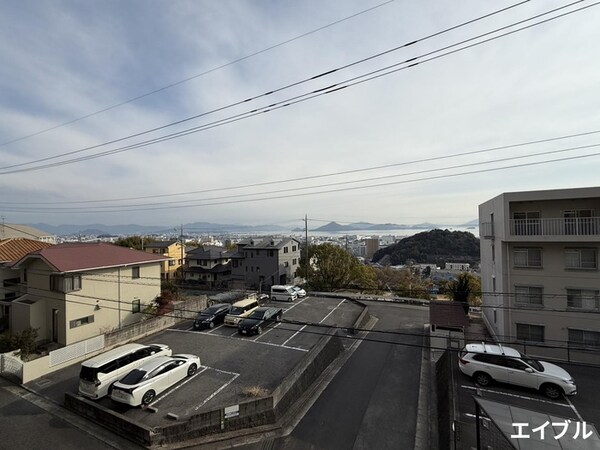 室内からの展望