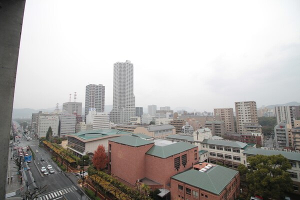 室内からの展望