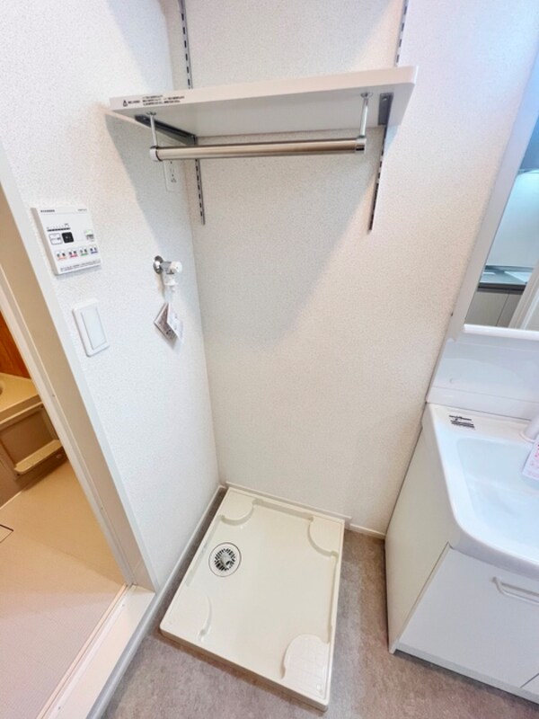 洗濯機置場