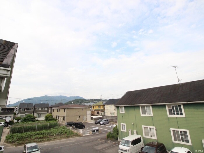 物件内観写真14　(室内からの展望)