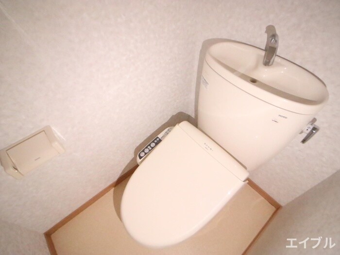 物件内観写真13　(トイレ)