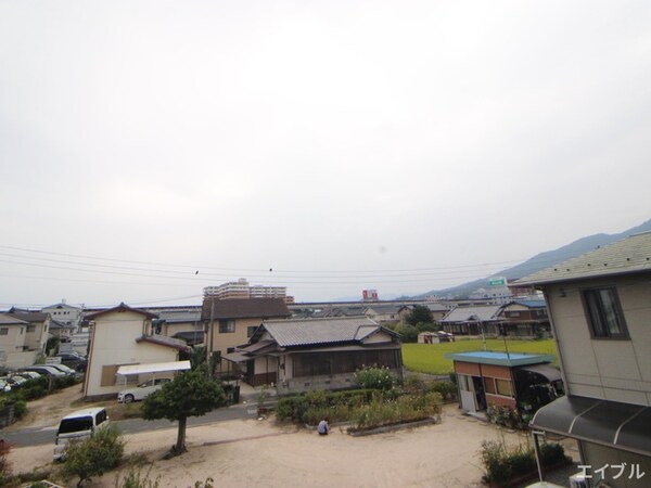 室内からの展望