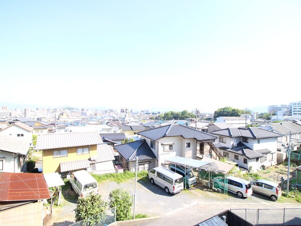 室内からの展望