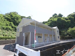 リバ－サイド阿品外観写真