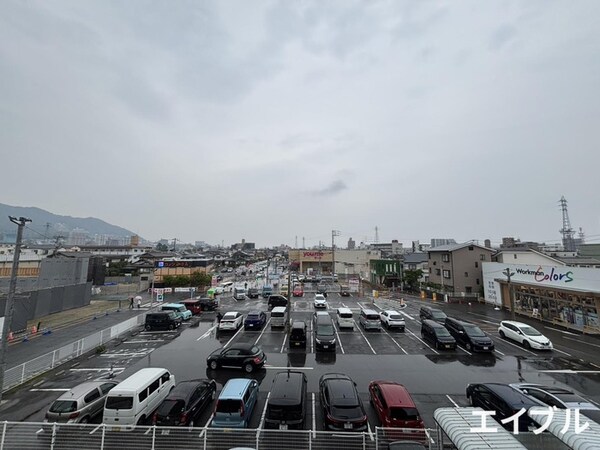 室内からの展望