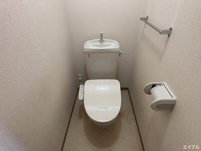 物件内観写真13　(トイレ)