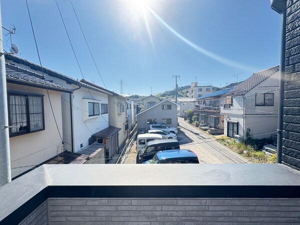 室内からの展望