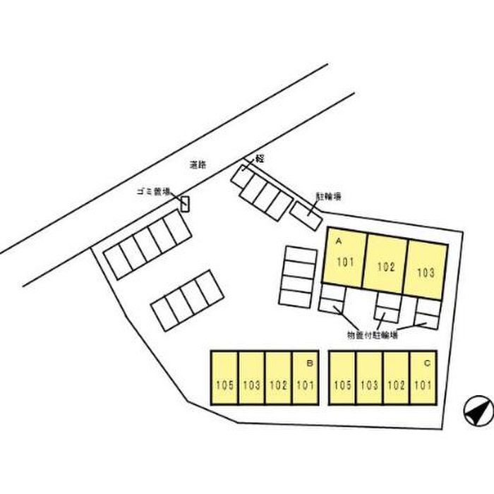 エクレール雲願寺A棟