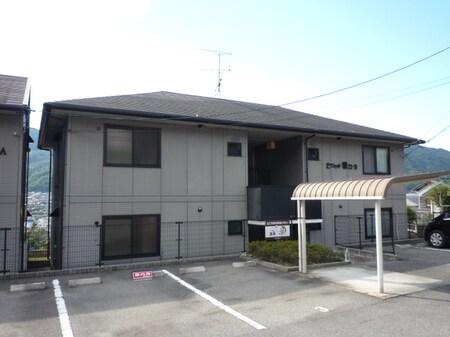 セジュ－ル雅２１　Ｂ棟外観写真