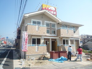 アイヴィ－クレスト外観写真