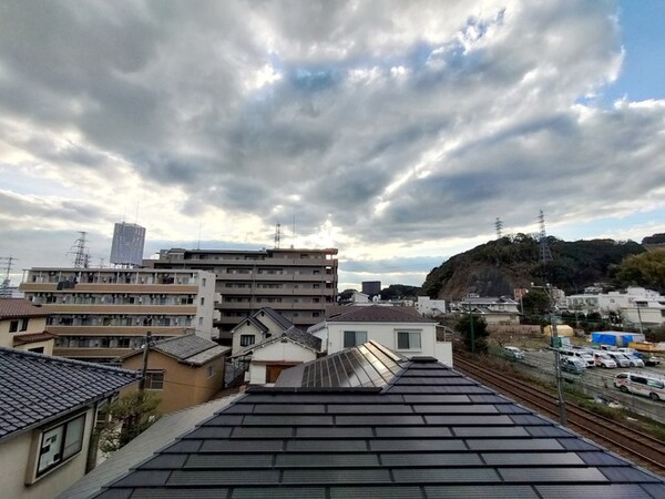 室内からの展望