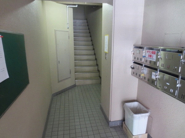 エントランス部分