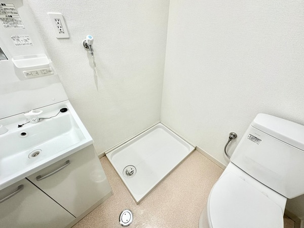 洗濯機置場
