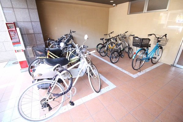 駐輪場