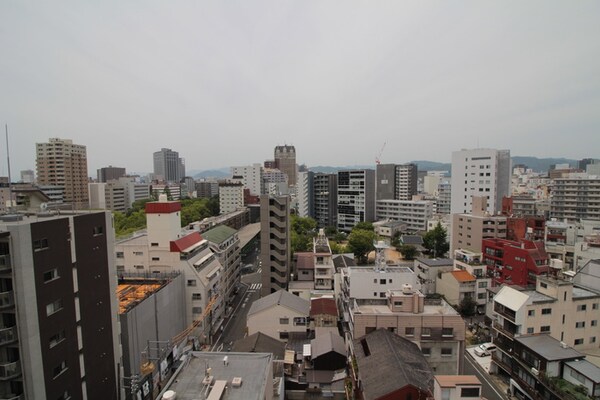 室内からの展望