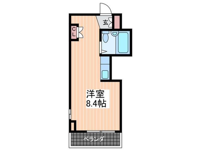 ロイヤル舟入の間取図