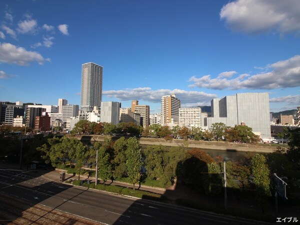 室内からの展望