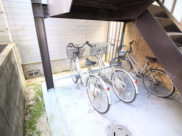 駐輪場