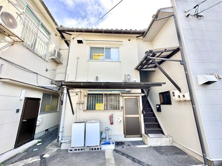 下林アパート　Ｂ棟外観写真