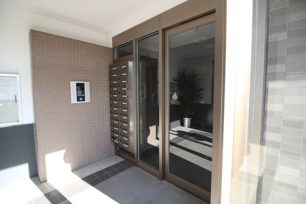 エントランス部分