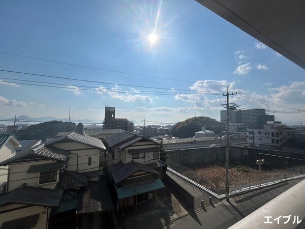 室内からの展望