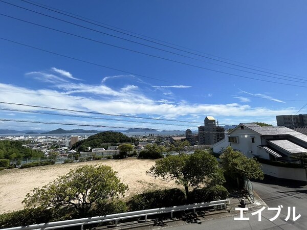室内からの展望