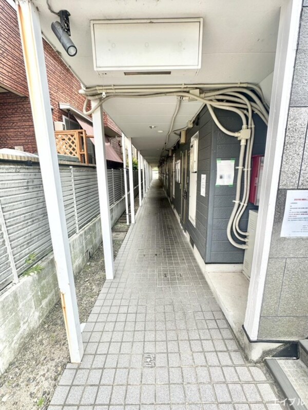 エントランス部分